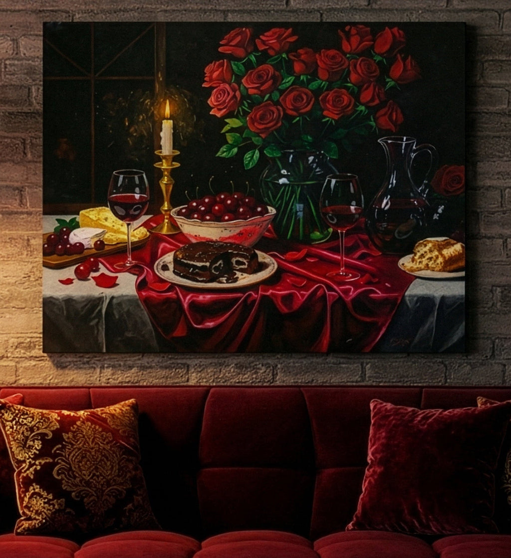 Sweet Indulgence - Canvas Print