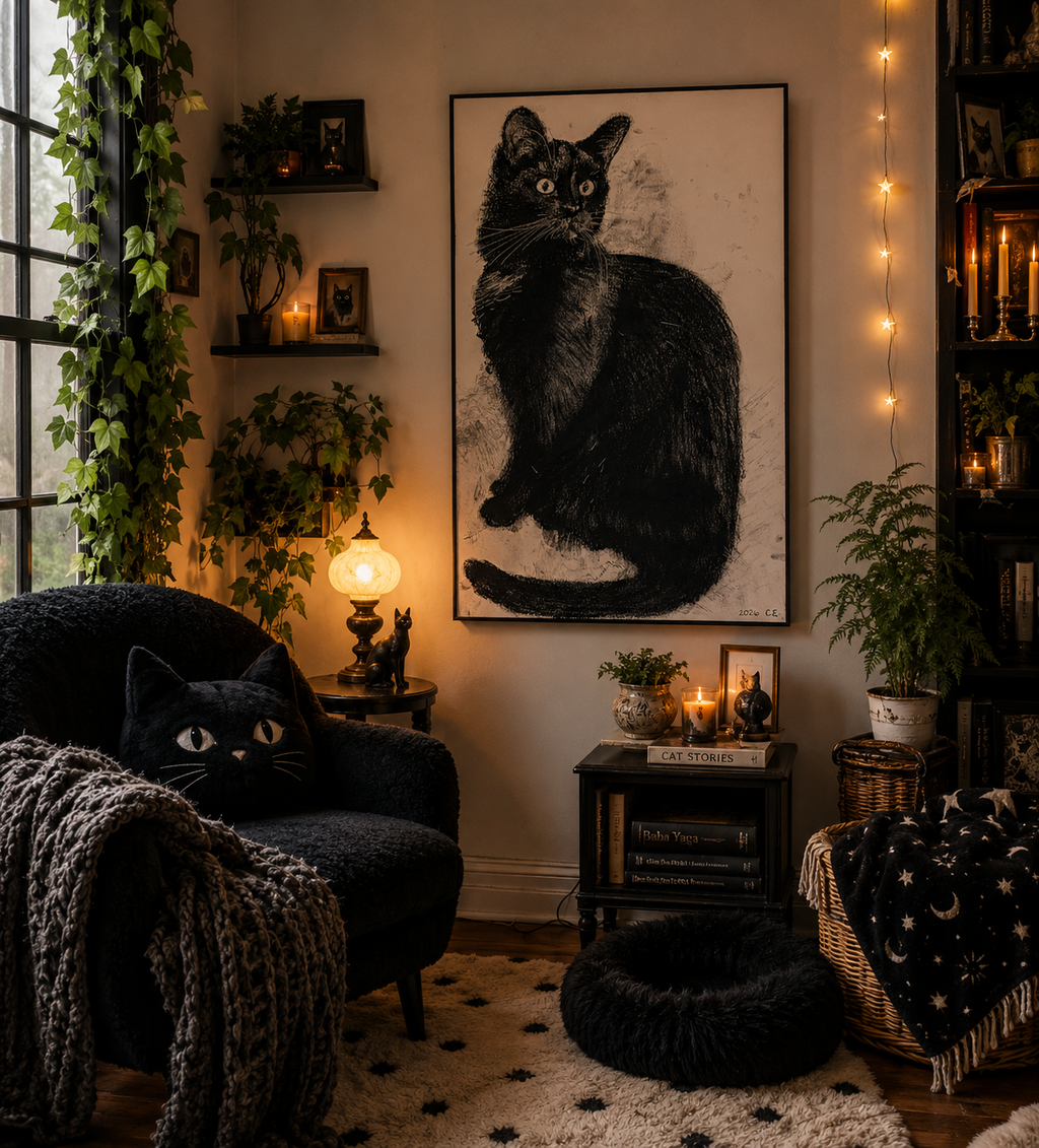 Miss Mae - Poster Print