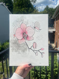 Radiant Blooms Original - Pink