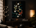 The Equilibrium of the Stream - Canvas Print