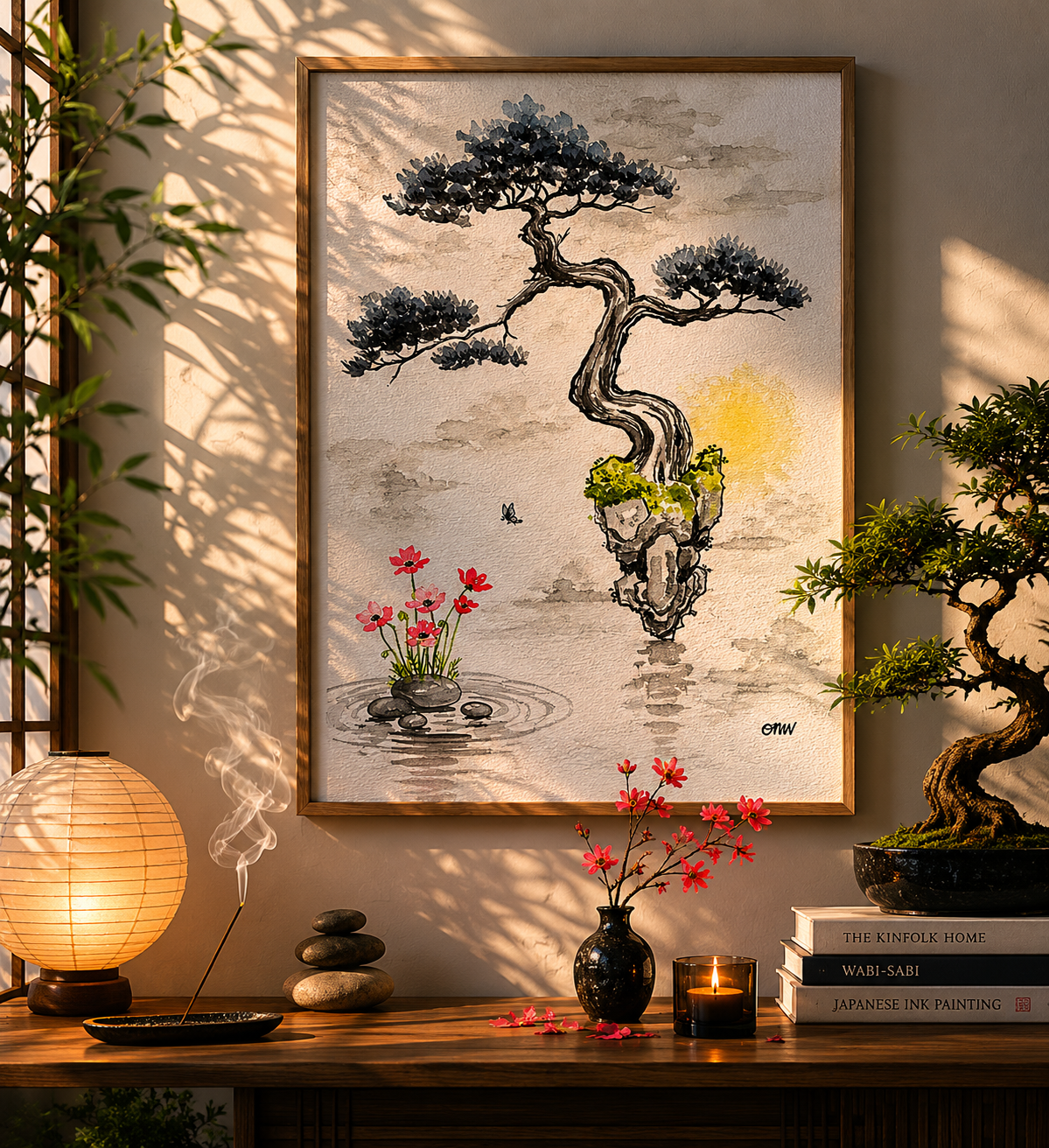 Rooted in the Air - Poster Print