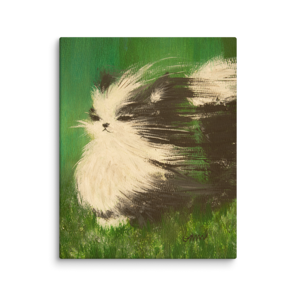 THE FUR-ICANE - Print