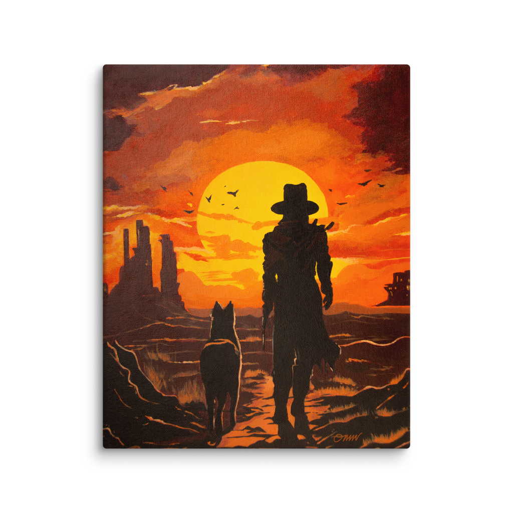 The Last Wanderer - Print