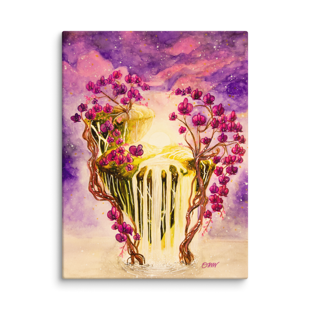 The Vanda Heights - Print