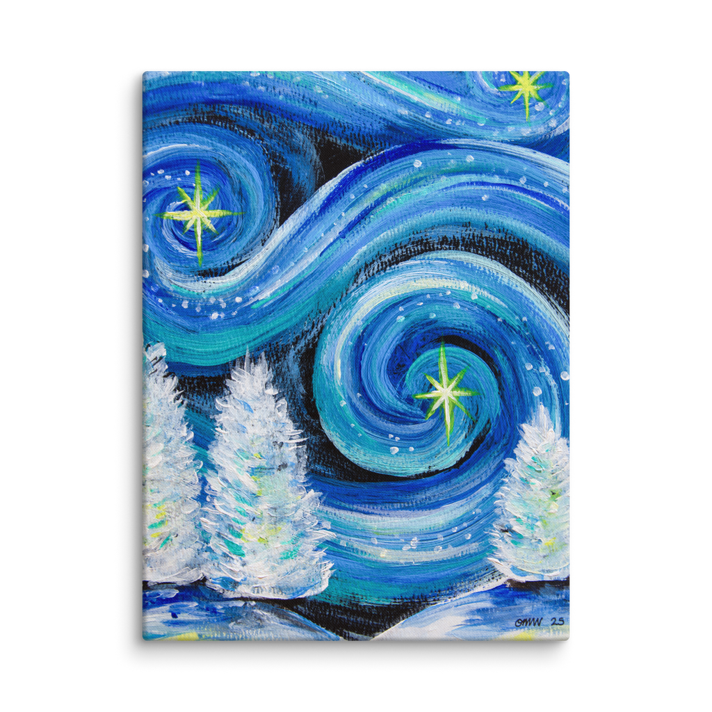Midnight Currents - Print
