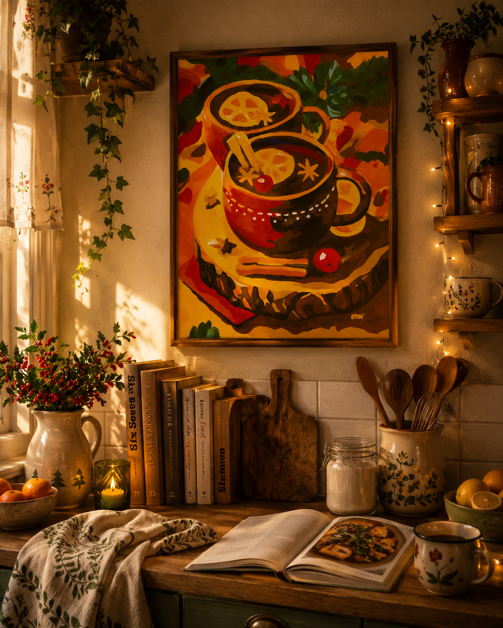 Citrus & Cinnamon - Print