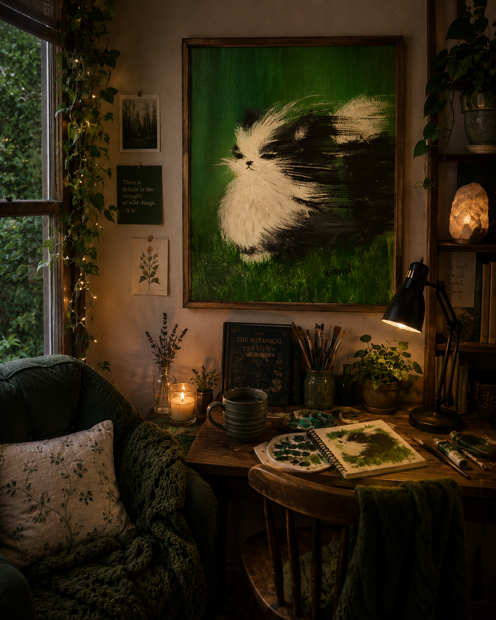 THE FUR-ICANE - Print