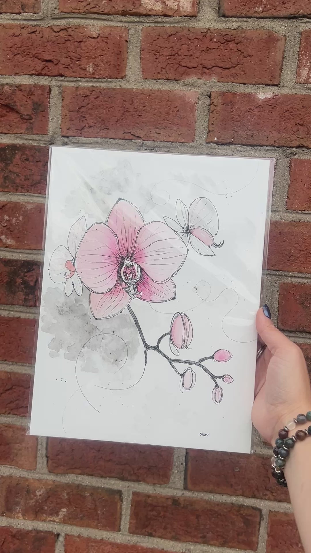 Radiant Blooms Original - Pink