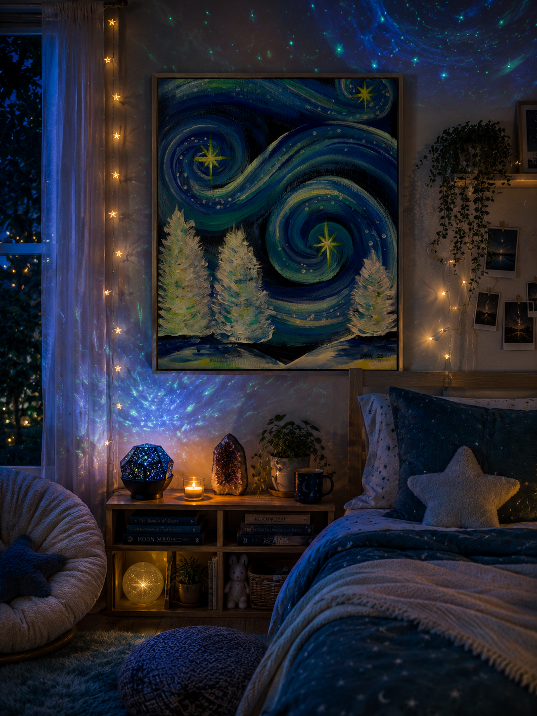 Midnight Currents - Print