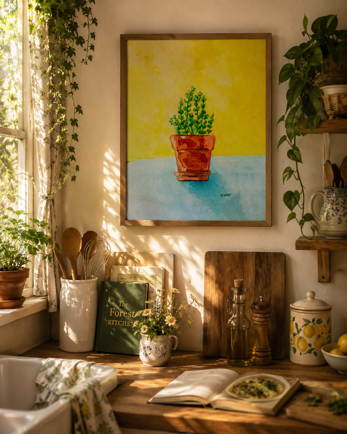 Terracotta Daydream - Print