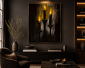 Three Flames - Print