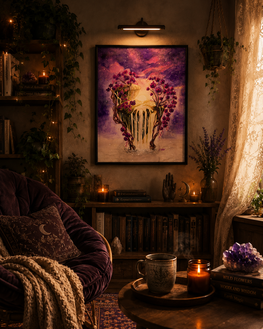 The Vanda Heights - Print