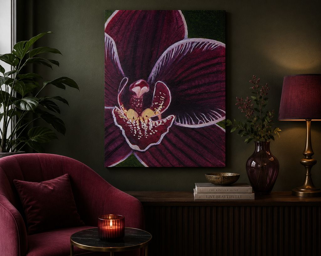 The Velvet Sovereign  - Poster Print